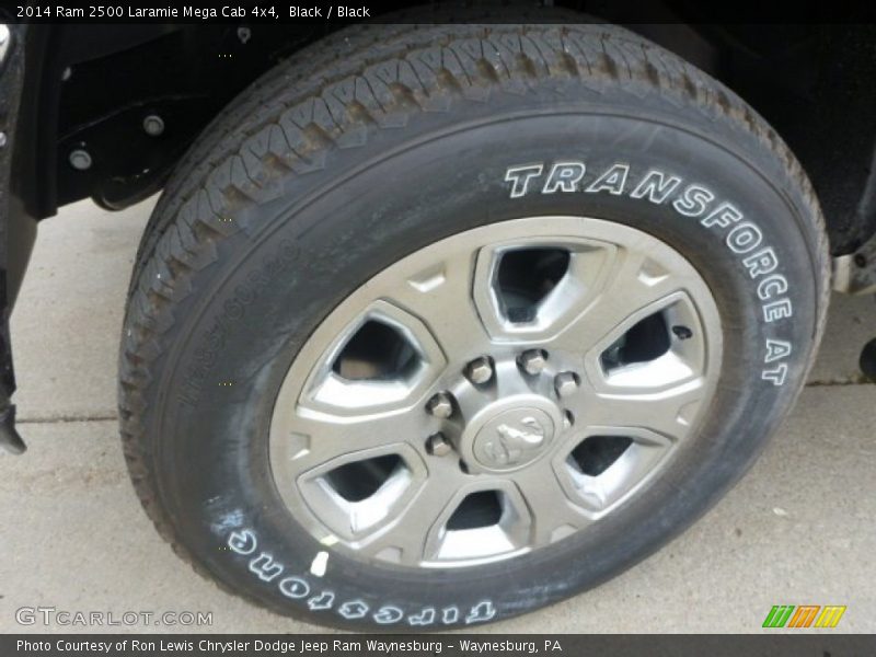 Black / Black 2014 Ram 2500 Laramie Mega Cab 4x4