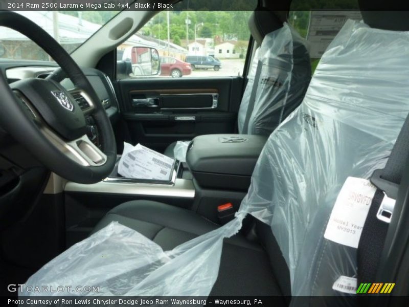 Black / Black 2014 Ram 2500 Laramie Mega Cab 4x4