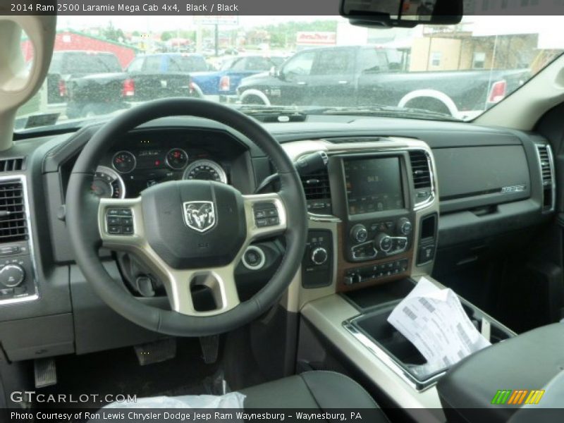 Black / Black 2014 Ram 2500 Laramie Mega Cab 4x4