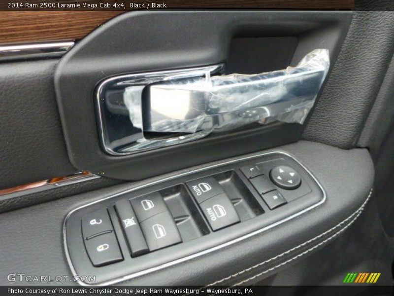 Black / Black 2014 Ram 2500 Laramie Mega Cab 4x4
