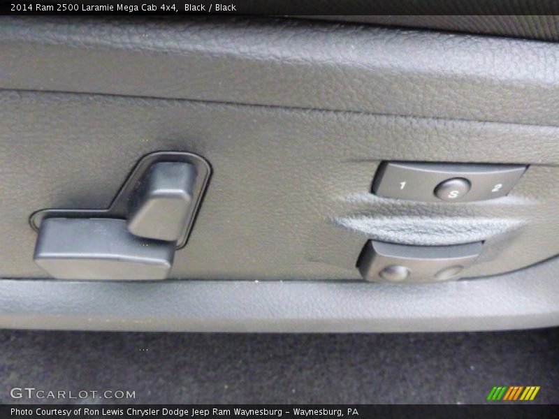 Black / Black 2014 Ram 2500 Laramie Mega Cab 4x4