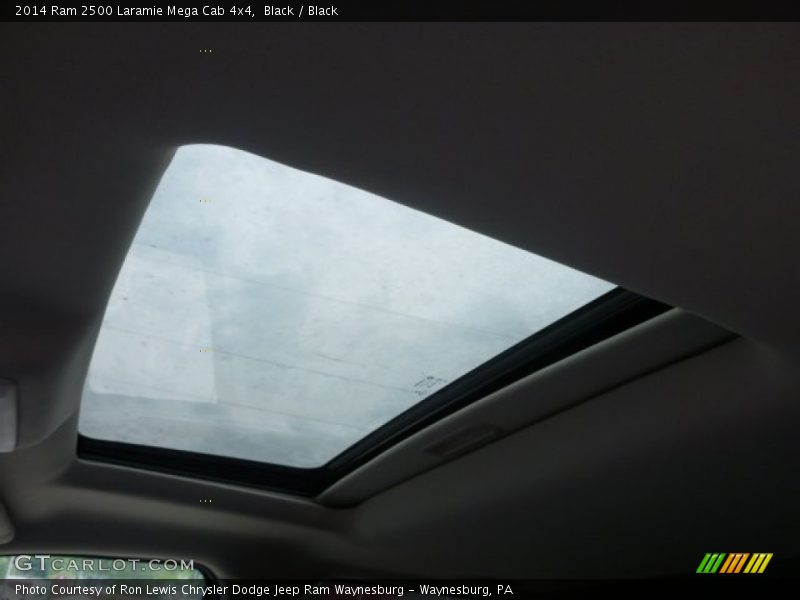 Black / Black 2014 Ram 2500 Laramie Mega Cab 4x4