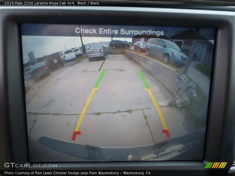 Black / Black 2014 Ram 2500 Laramie Mega Cab 4x4