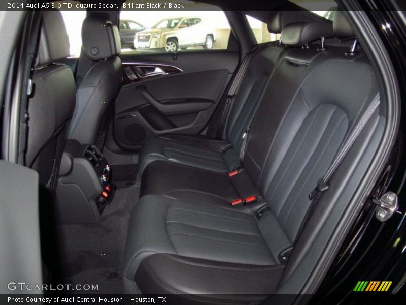 Brilliant Black / Black 2014 Audi A6 3.0 TDI quattro Sedan