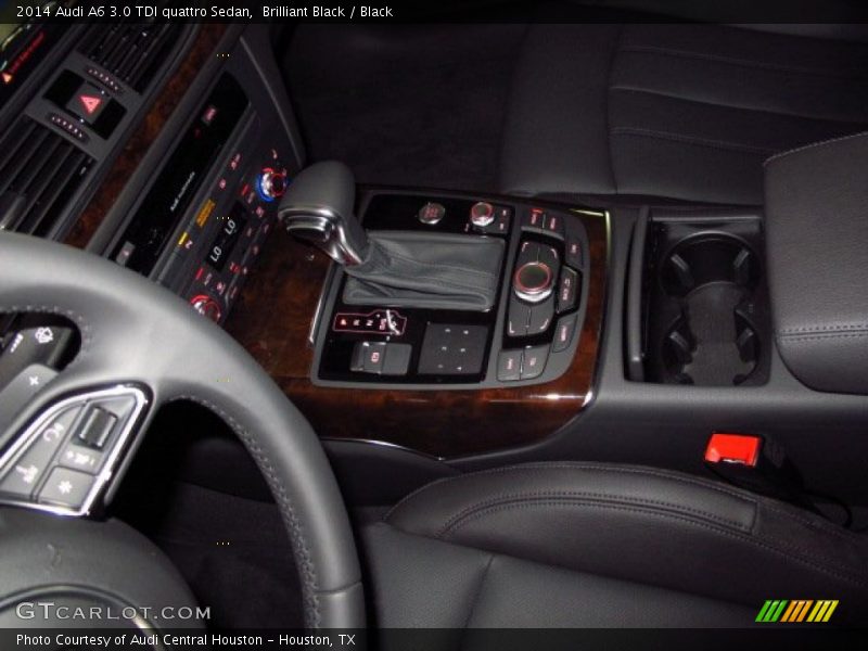 Brilliant Black / Black 2014 Audi A6 3.0 TDI quattro Sedan