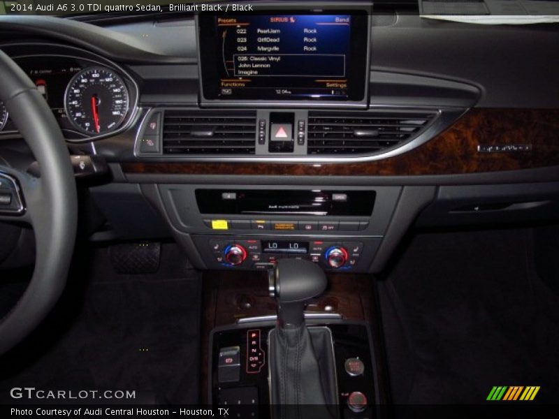 Brilliant Black / Black 2014 Audi A6 3.0 TDI quattro Sedan