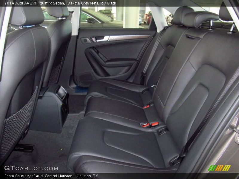Dakota Grey Metallic / Black 2014 Audi A4 2.0T quattro Sedan