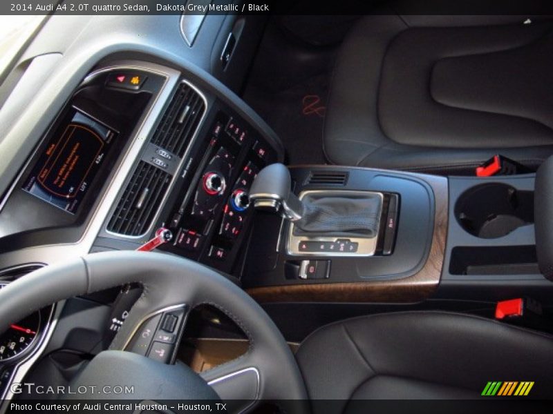 Dakota Grey Metallic / Black 2014 Audi A4 2.0T quattro Sedan