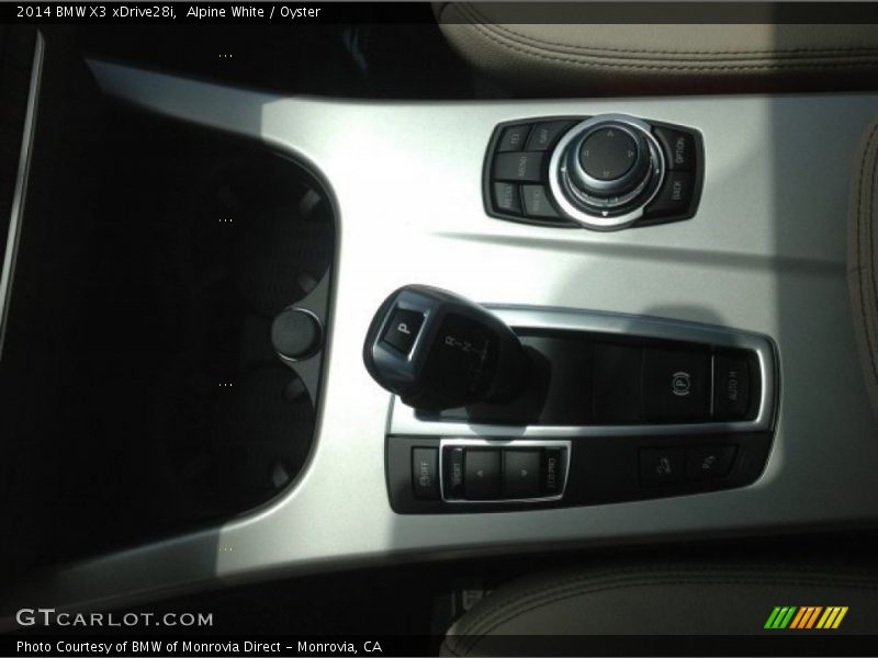 Alpine White / Oyster 2014 BMW X3 xDrive28i