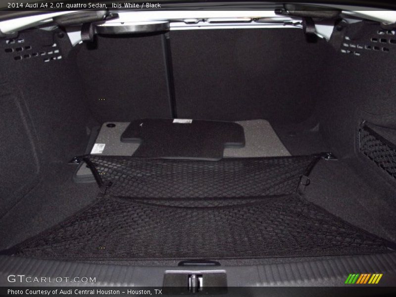 Ibis White / Black 2014 Audi A4 2.0T quattro Sedan