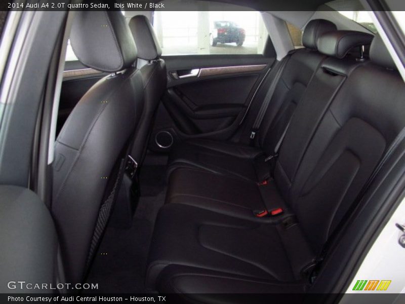 Ibis White / Black 2014 Audi A4 2.0T quattro Sedan