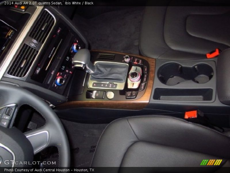 Ibis White / Black 2014 Audi A4 2.0T quattro Sedan