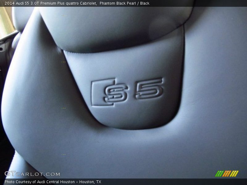 Phantom Black Pearl / Black 2014 Audi S5 3.0T Premium Plus quattro Cabriolet
