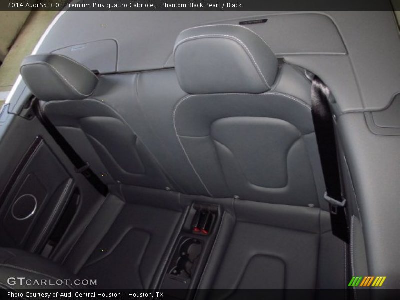 Phantom Black Pearl / Black 2014 Audi S5 3.0T Premium Plus quattro Cabriolet