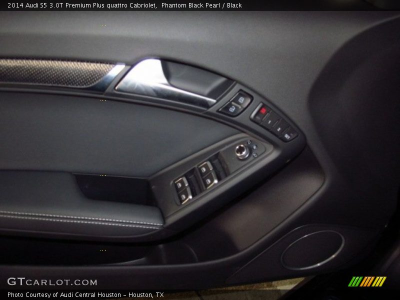 Phantom Black Pearl / Black 2014 Audi S5 3.0T Premium Plus quattro Cabriolet