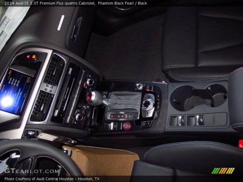 Phantom Black Pearl / Black 2014 Audi S5 3.0T Premium Plus quattro Cabriolet