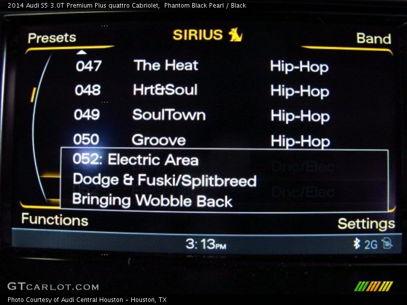 Phantom Black Pearl / Black 2014 Audi S5 3.0T Premium Plus quattro Cabriolet