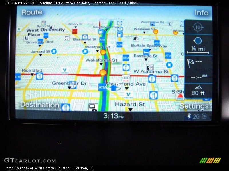 Phantom Black Pearl / Black 2014 Audi S5 3.0T Premium Plus quattro Cabriolet