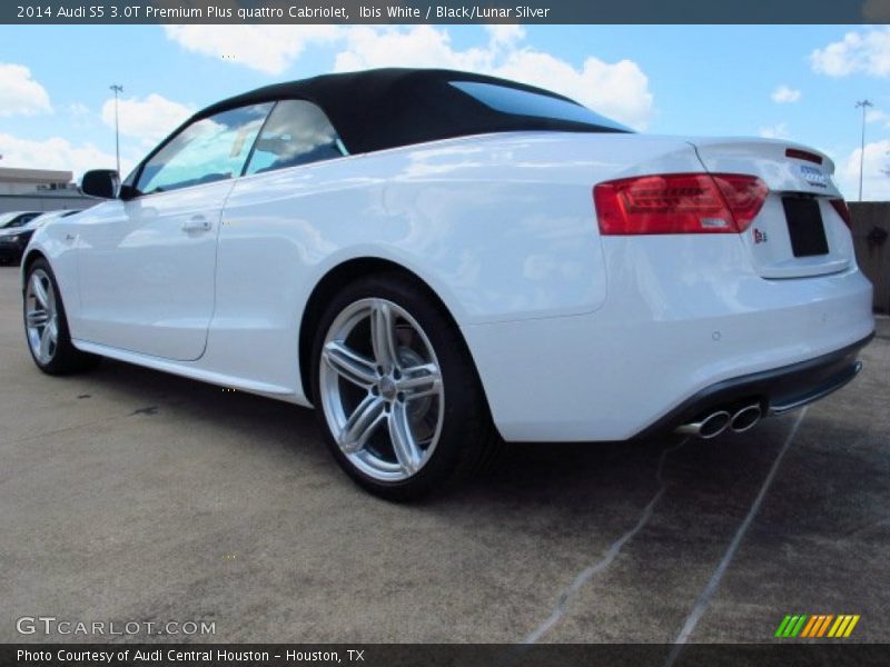  2014 S5 3.0T Premium Plus quattro Cabriolet Ibis White