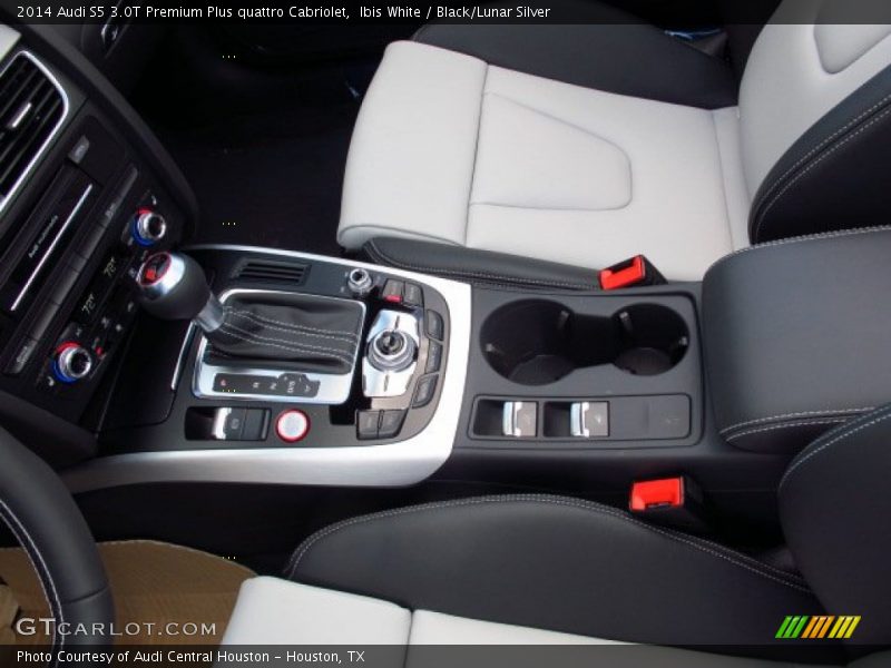 Controls of 2014 S5 3.0T Premium Plus quattro Cabriolet