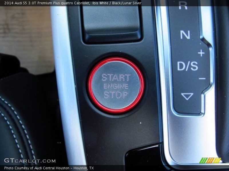 Controls of 2014 S5 3.0T Premium Plus quattro Cabriolet