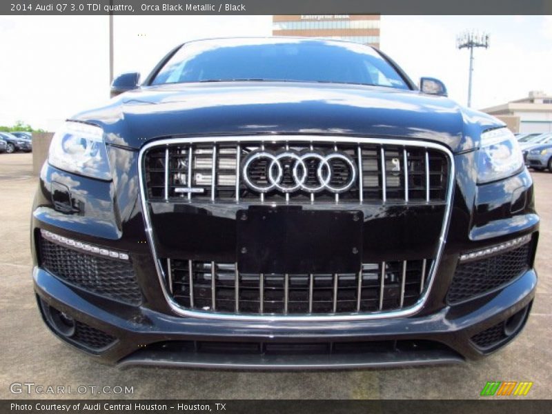 Orca Black Metallic / Black 2014 Audi Q7 3.0 TDI quattro