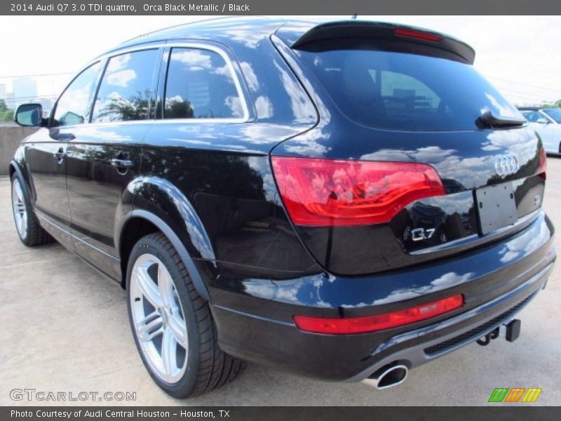 Orca Black Metallic / Black 2014 Audi Q7 3.0 TDI quattro