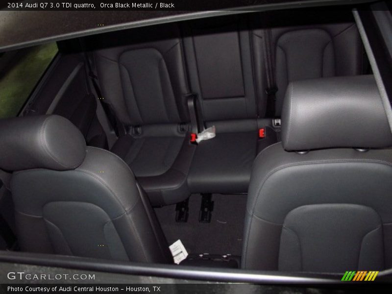 Orca Black Metallic / Black 2014 Audi Q7 3.0 TDI quattro