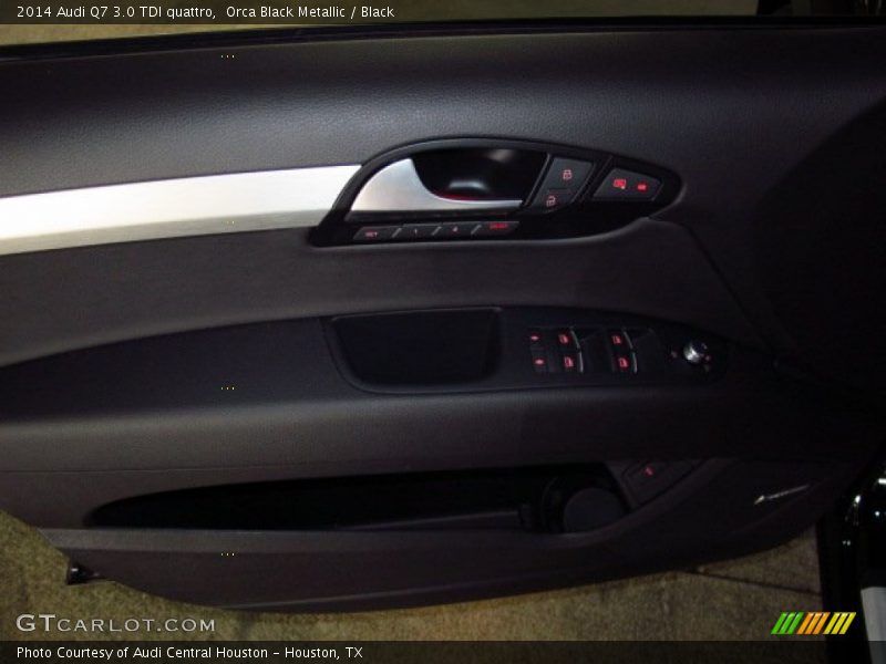 Orca Black Metallic / Black 2014 Audi Q7 3.0 TDI quattro