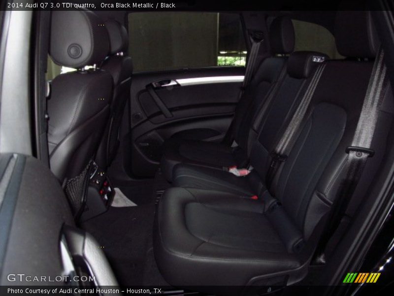 Orca Black Metallic / Black 2014 Audi Q7 3.0 TDI quattro