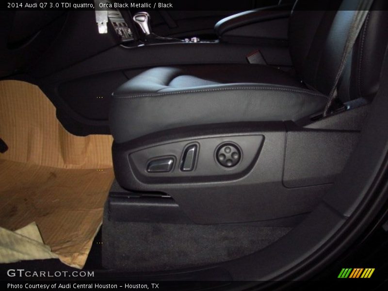 Orca Black Metallic / Black 2014 Audi Q7 3.0 TDI quattro