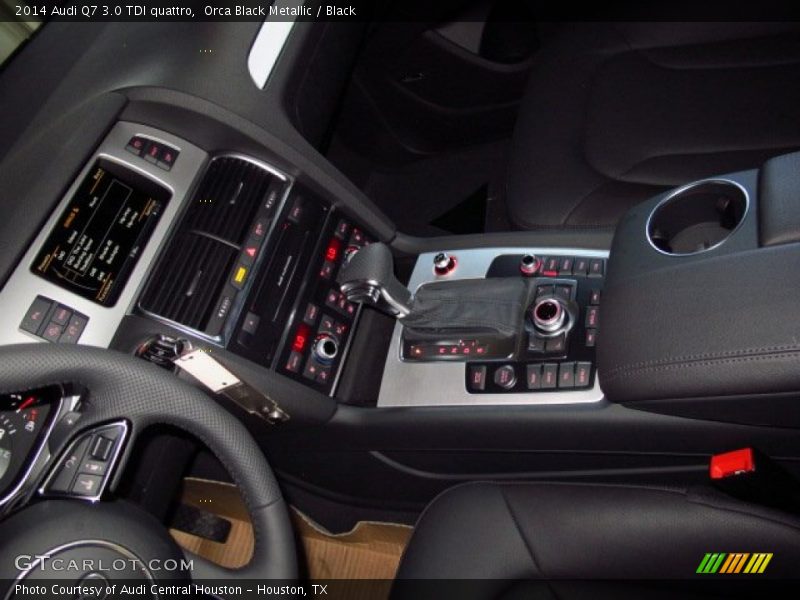 Orca Black Metallic / Black 2014 Audi Q7 3.0 TDI quattro