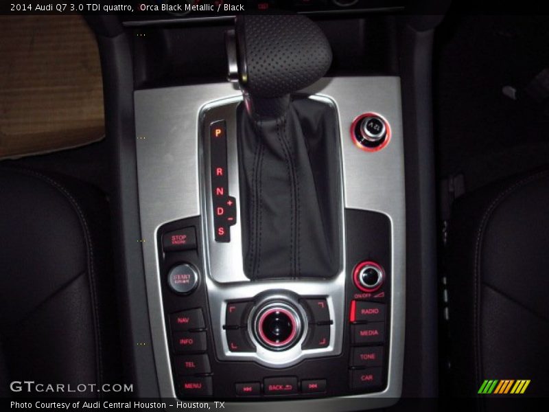  2014 Q7 3.0 TDI quattro 8 Speed Tiptronic Automatic Shifter