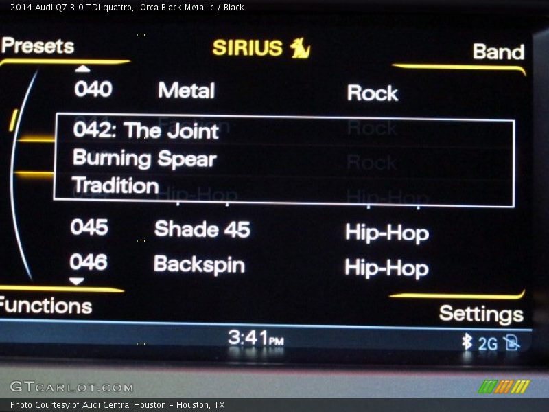Orca Black Metallic / Black 2014 Audi Q7 3.0 TDI quattro
