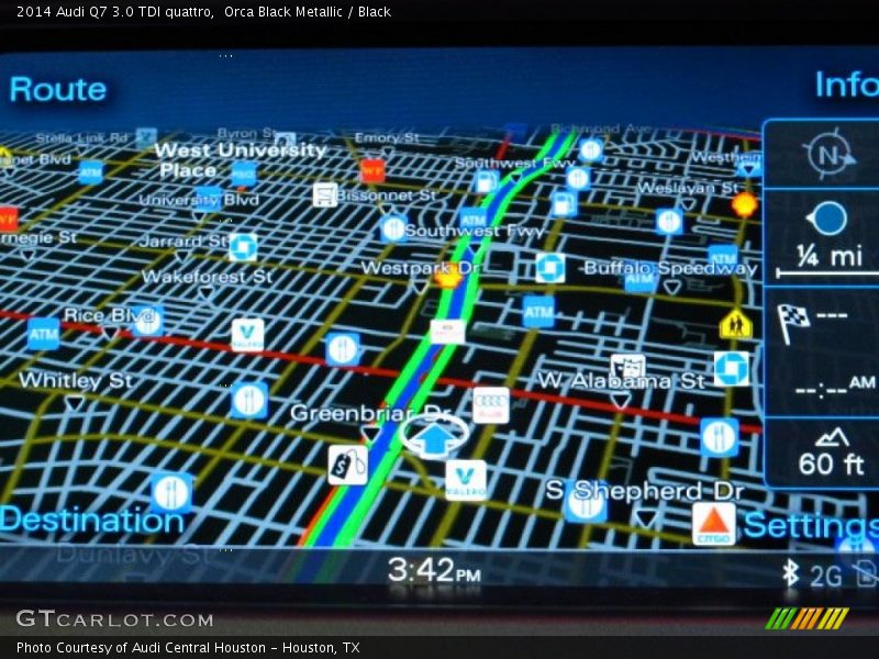 Orca Black Metallic / Black 2014 Audi Q7 3.0 TDI quattro