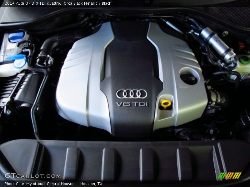  2014 Q7 3.0 TDI quattro Engine - 3.0 Liter TDI DOHC 24-Valve Turbo-Diesel V6