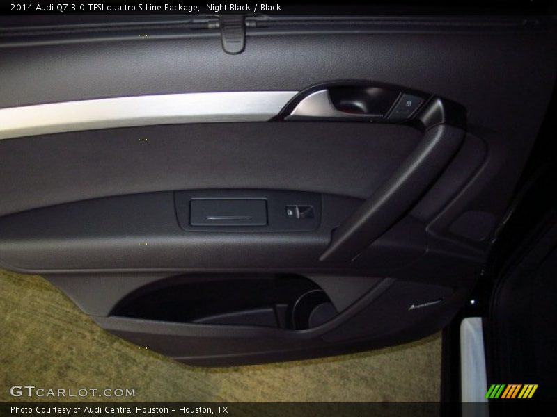 Night Black / Black 2014 Audi Q7 3.0 TFSI quattro S Line Package