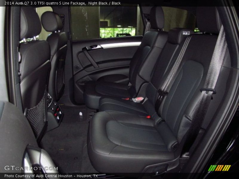 Night Black / Black 2014 Audi Q7 3.0 TFSI quattro S Line Package
