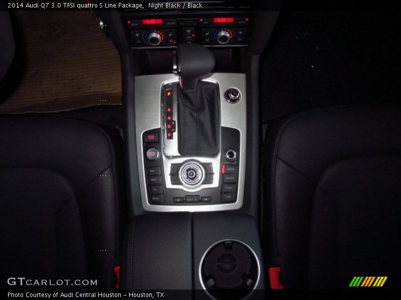 Night Black / Black 2014 Audi Q7 3.0 TFSI quattro S Line Package