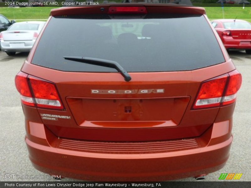  2014 Journey SE AWD Copper Pearl