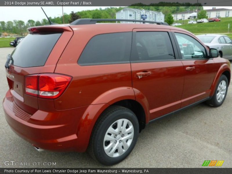  2014 Journey SE AWD Copper Pearl