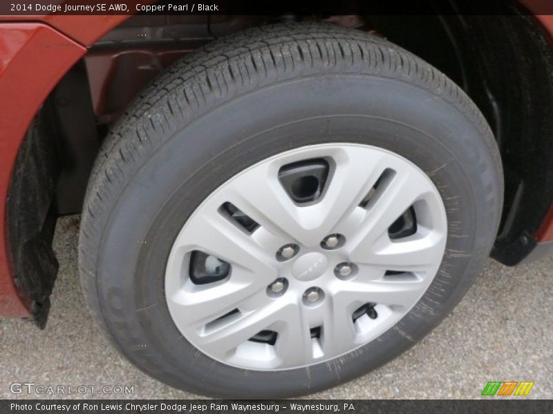  2014 Journey SE AWD Wheel