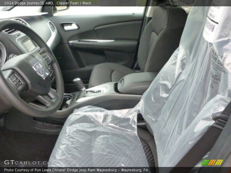 Copper Pearl / Black 2014 Dodge Journey SE AWD