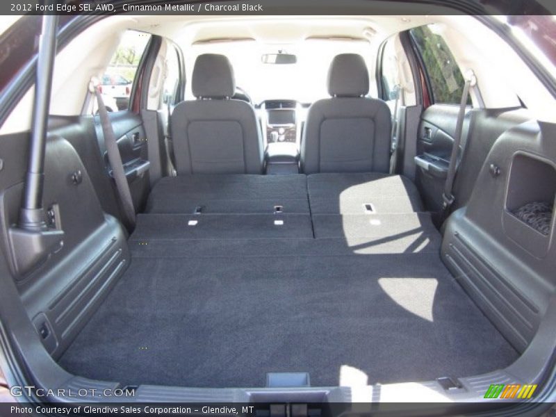 Cinnamon Metallic / Charcoal Black 2012 Ford Edge SEL AWD