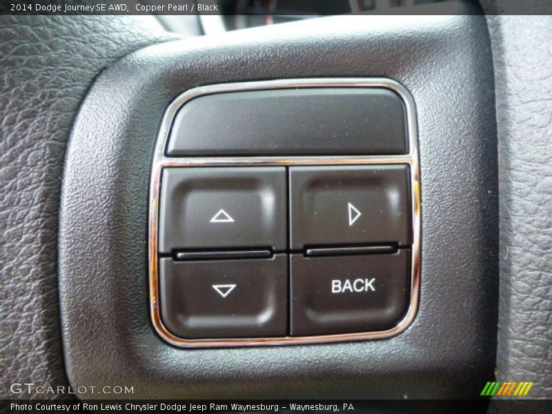 Controls of 2014 Journey SE AWD