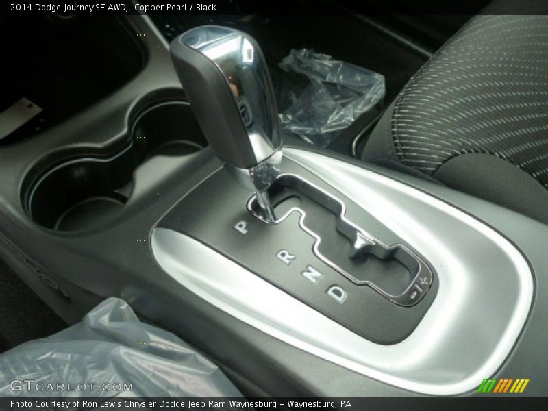  2014 Journey SE AWD 6 Speed AutoStick Automatic Shifter