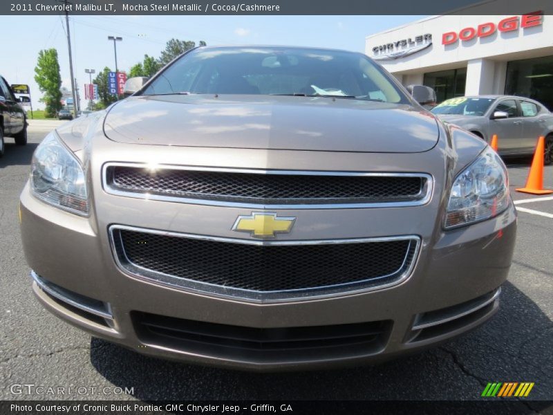 Mocha Steel Metallic / Cocoa/Cashmere 2011 Chevrolet Malibu LT