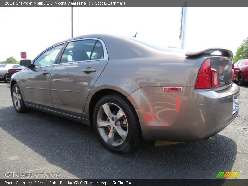 Mocha Steel Metallic / Cocoa/Cashmere 2011 Chevrolet Malibu LT