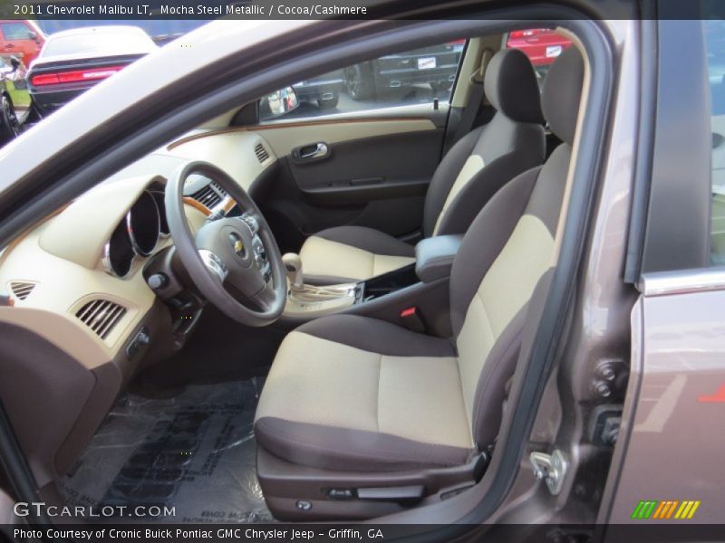 Mocha Steel Metallic / Cocoa/Cashmere 2011 Chevrolet Malibu LT