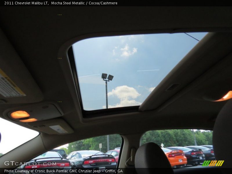 Mocha Steel Metallic / Cocoa/Cashmere 2011 Chevrolet Malibu LT